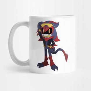 Flame Eclipse Mug